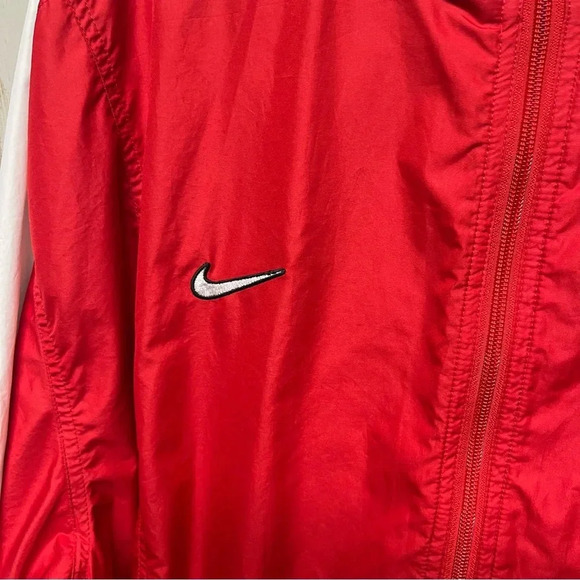 Texas Tech Vintage 90s Men Nike Windsuit Track Suit Windbreaker Pant XXL  Red - Picture 3 of 10